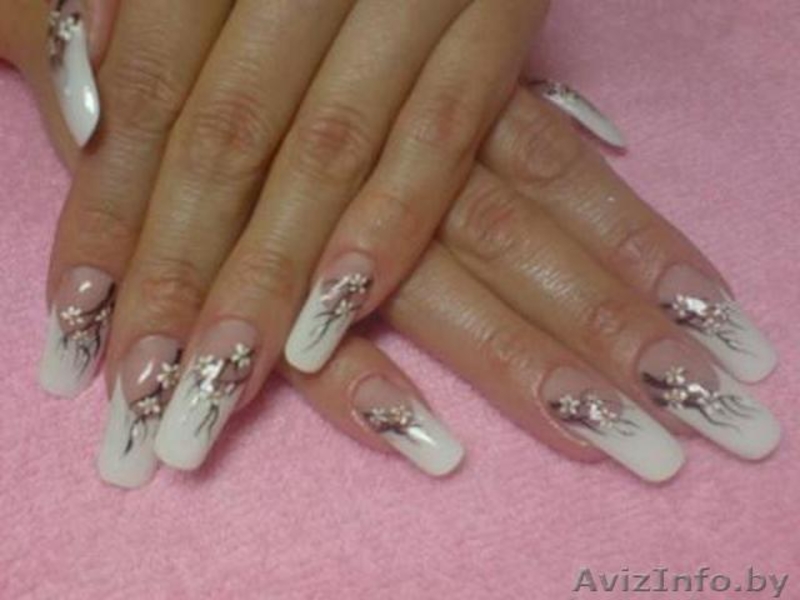 Маникюр, педикюр, наращивание ногтей, коррекция. - Изображение #4, Объявление #675579