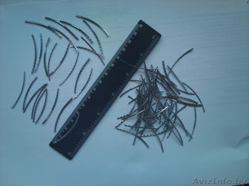 фибра стальная ТУ 1231-001-97507711-2006 размер 1х1х40мм - Изображение #4, Объявление #692473