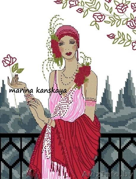 РАЗРАБАТЫВАЮ ПРОФЕССИОНАЛЬНЫЕ СХЕМЫ ПО ВЫШИВКЕ КРЕСТОМ - Изображение #1, Объявление #223672