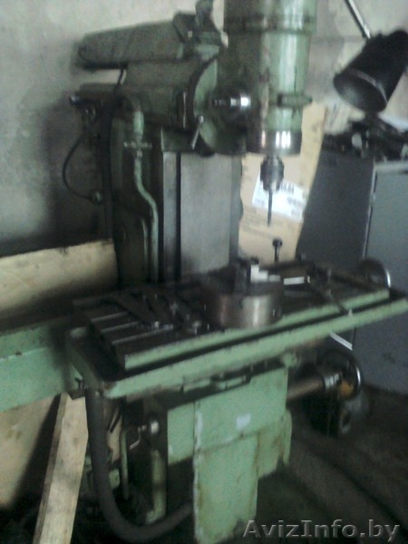 продам универсально фрезерный станок 675п - Изображение #1, Объявление #686108