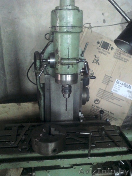 продам универсально фрезерный станок 675п - Изображение #2, Объявление #686108