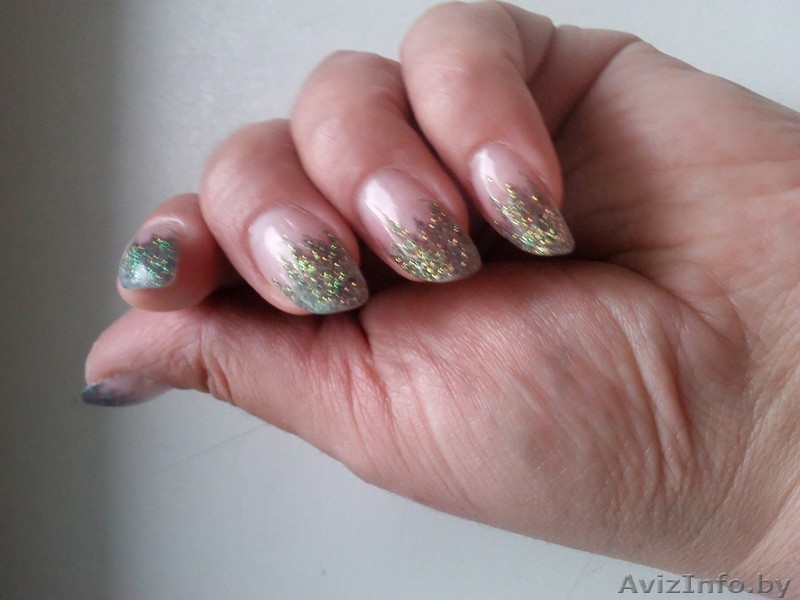 Маникюр, педикюр, наращивание ногтей, коррекция. - Изображение #6, Объявление #675579