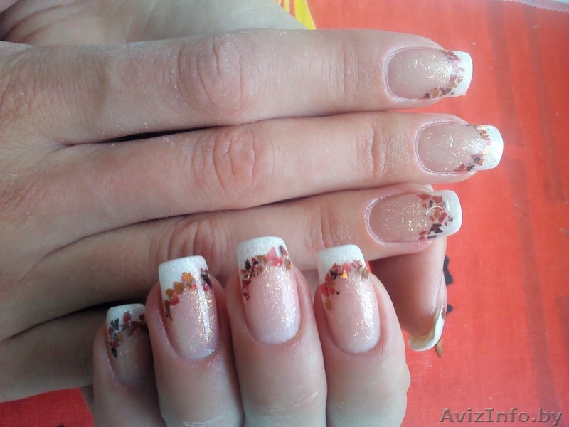 Маникюр, педикюр, наращивание ногтей, коррекция. - Изображение #3, Объявление #675579