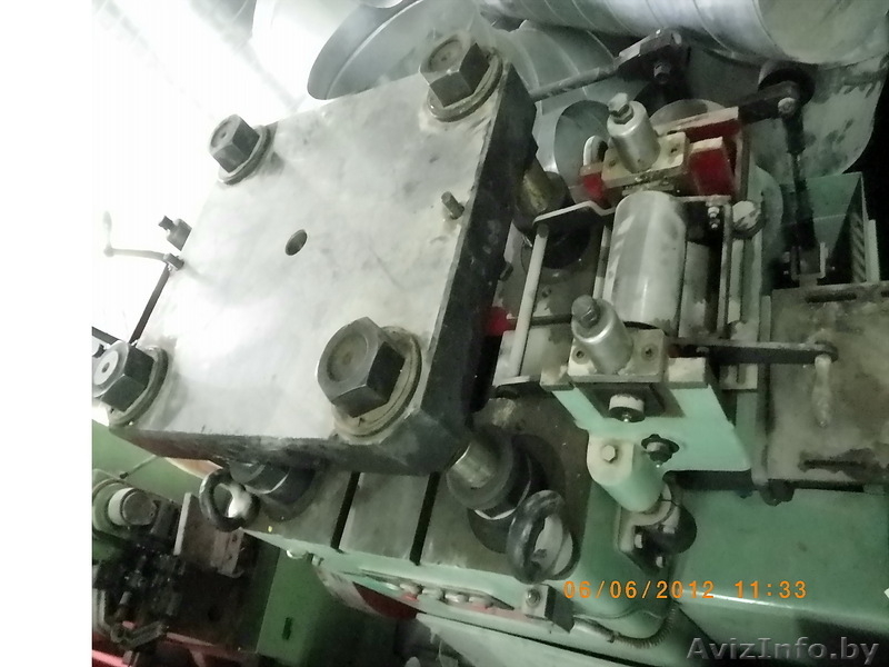 Продам скорострельный пресс-автомат с нижним приводом PAD40 производство польша  - Изображение #3, Объявление #685592