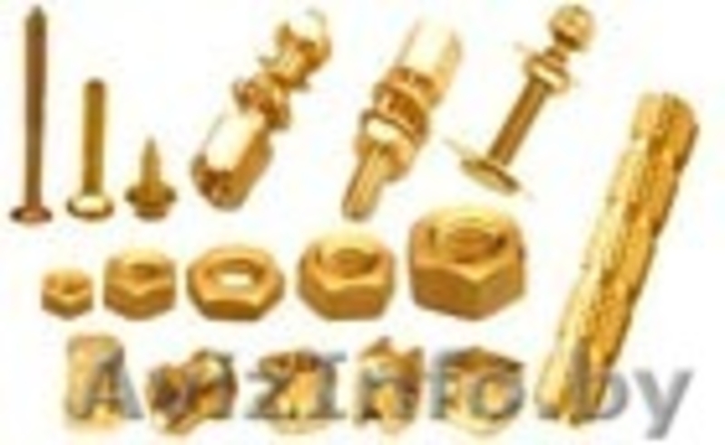 Метизы, высокопрочный крепеж, нержавеющий, латунный - Изображение #3, Объявление #683432