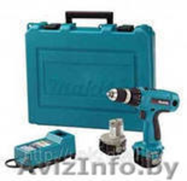 АККУМУЛЯТОРНАЯ ДРЕЛЬ-ШУРУПОВЕРТ Makita - Изображение #3, Объявление #683302