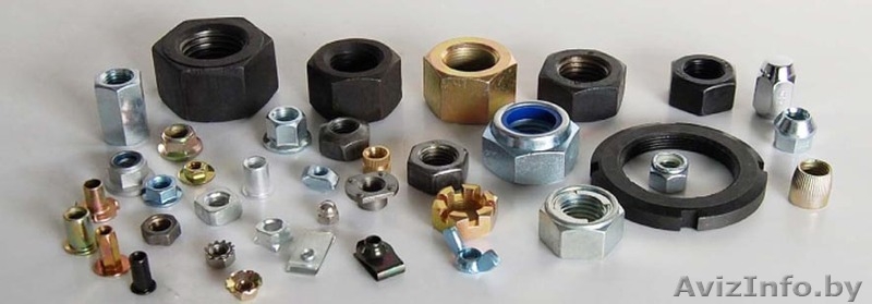Метизы, высокопрочный крепеж, нержавеющий, латунный - Изображение #2, Объявление #683432