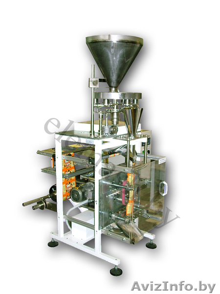 Упаковочный автомат вертикальный "Миди" - Изображение #2, Объявление #687955