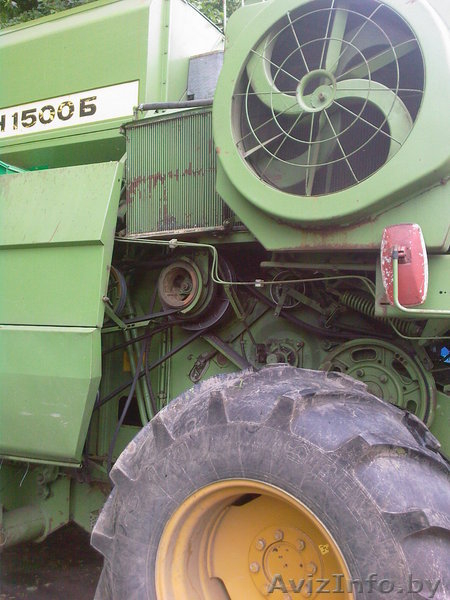 Дон-1500Б 1999г.в. двигатель ЯМЗ с измельчителем, подборщиком валков - Изображение #3, Объявление #684991