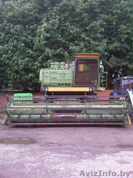 Дон-1500Б 1999г.в. двигатель ЯМЗ с измельчителем, подборщиком валков - Изображение #5, Объявление #684991