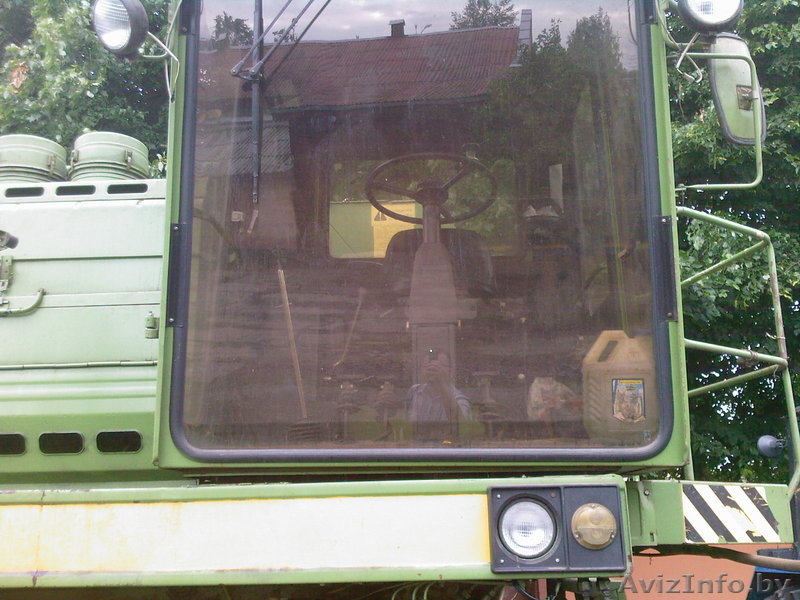 Дон-1500Б 1999г.в. двигатель ЯМЗ с измельчителем, подборщиком валков - Изображение #4, Объявление #684991