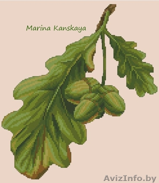 РАЗРАБАТЫВАЮ ПРОФЕССИОНАЛЬНЫЕ СХЕМЫ ПО ВЫШИВКЕ КРЕСТОМ - Изображение #5, Объявление #223672