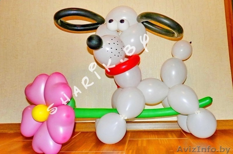 ВОЗДУШНЫЕ ШАРЫ, оформление воздушными шарами, букеты из шаров, оформление детски - Изображение #8, Объявление #702582