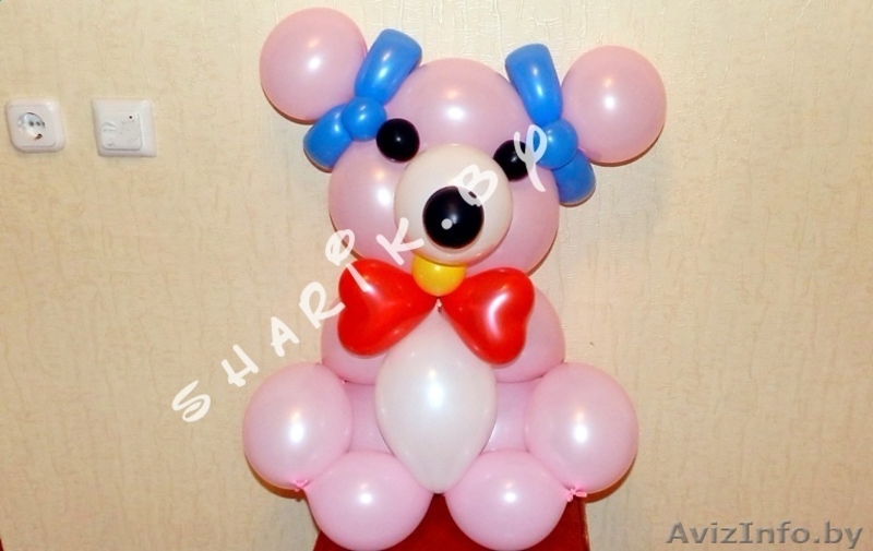 ВОЗДУШНЫЕ ШАРЫ, оформление воздушными шарами, букеты из шаров, оформление детски - Изображение #9, Объявление #702582
