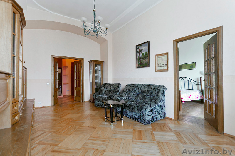 Элитная 3 - х комнатная квартира расположена в самом центре Минска. - Изображение #1, Объявление #711869