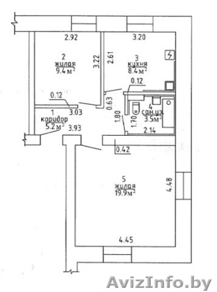 Продам 2-ком.квартиру с современным ремонтом в Жуковом луге - Изображение #1, Объявление #720434