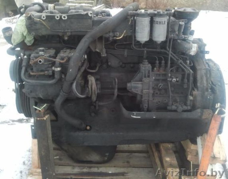 MAN F2000 двигатель в сборе - Изображение #1, Объявление #714550