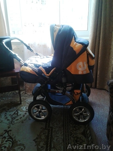 Коляска трансформер Riko for baby   - Изображение #3, Объявление #715439