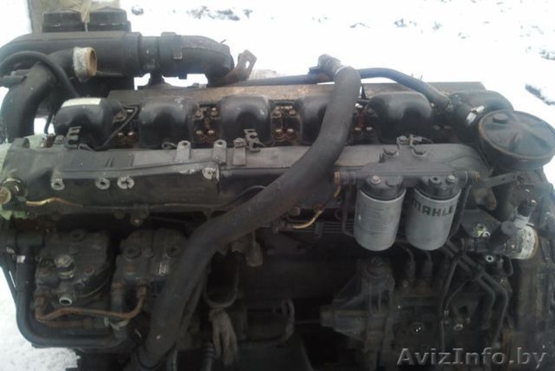 MAN F2000 двигатель в сборе - Изображение #2, Объявление #714550