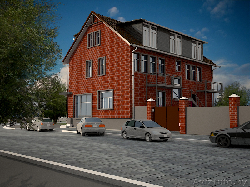 Любые эскизные проекты. 3Dвизуализация архитектуры,   - Изображение #7, Объявление #590348