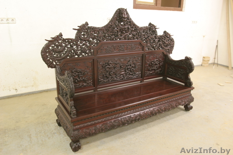 Мебель ручной работы, эксклюзивная, резная - Изображение #4, Объявление #728187