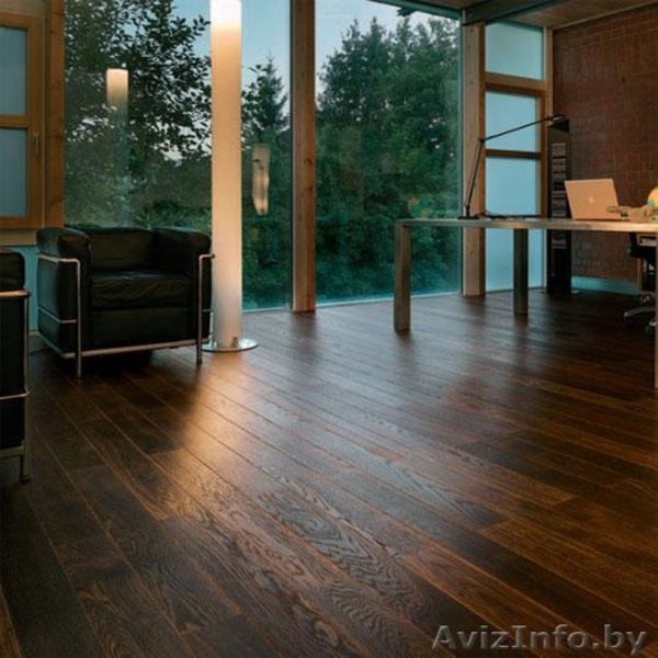 Доска пола из лиственницы сорт АВ, размер - т.28мм * 145мм * 6м  - Изображение #3, Объявление #715414