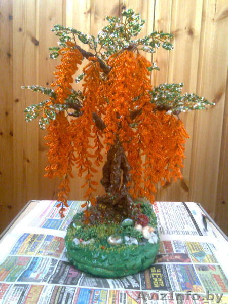 дерево из бисера - Изображение #9, Объявление #370492
