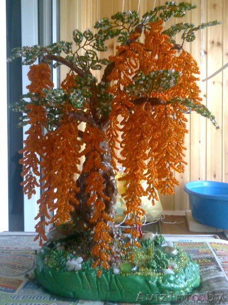 дерево из бисера - Изображение #7, Объявление #370492