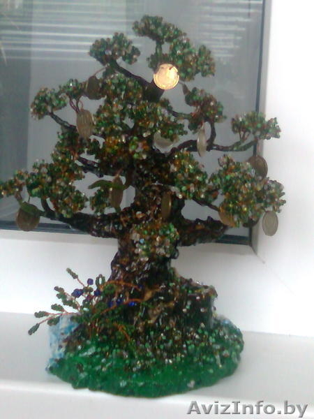 дерево из бисера - Изображение #6, Объявление #370492