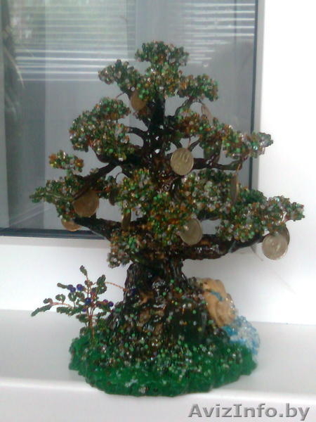 дерево из бисера - Изображение #4, Объявление #370492
