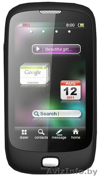 Продам телефон ZTE mimosa - Изображение #2, Объявление #708467