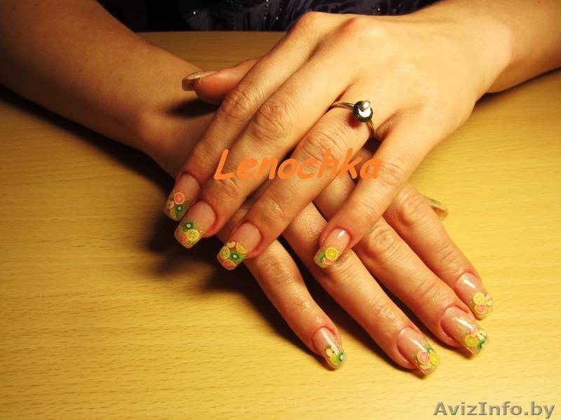 Наращивание ногтей недорого в Уручье - Изображение #3, Объявление #714953