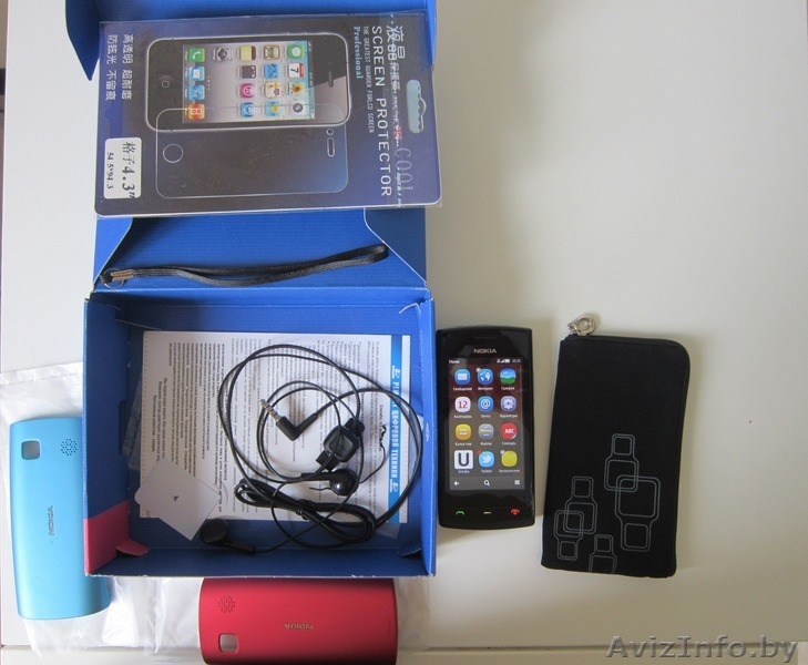 Nokia 500, Нокия 500 - Изображение #6, Объявление #704692