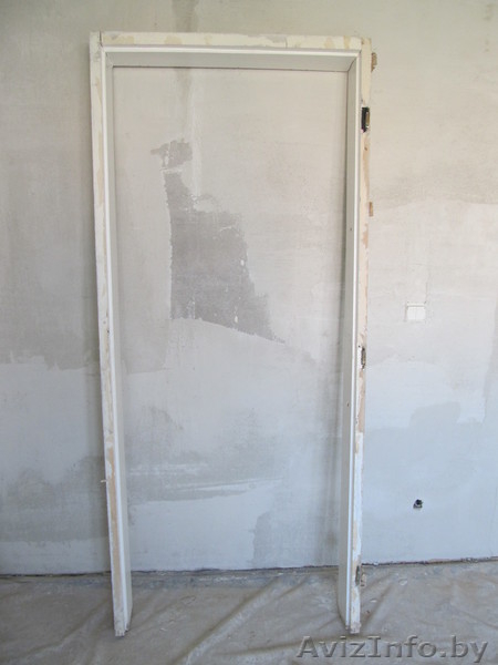 Межкомнатные двери с коробкой б/у по 25 у.е., Минск - Изображение #2, Объявление #725275