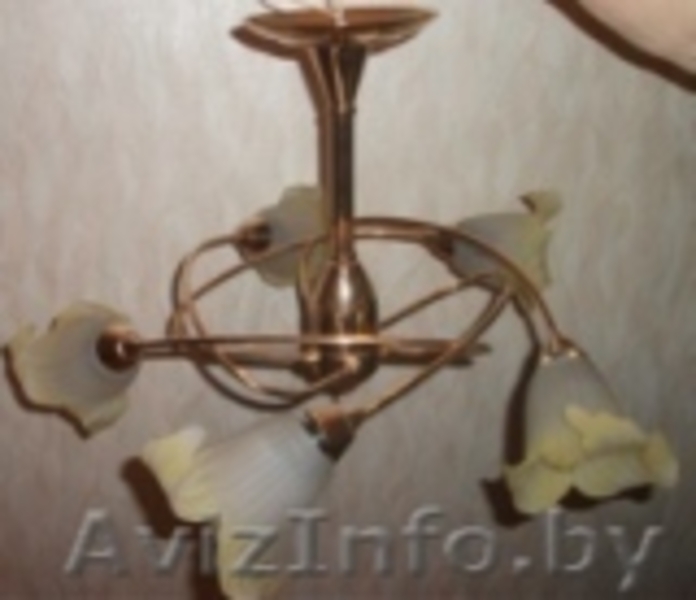 Люстра пятирожковая - Изображение #1, Объявление #721766