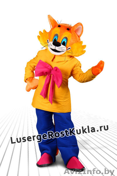 Ростовые куклы производство и прокат в Минске - Изображение #3, Объявление #715125