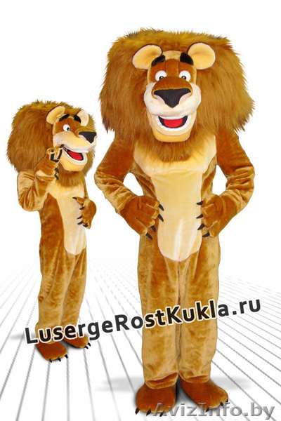 Ростовые куклы производство и прокат в Минске - Изображение #4, Объявление #715125