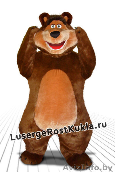 Ростовые куклы производство и прокат в Минске - Изображение #2, Объявление #715125