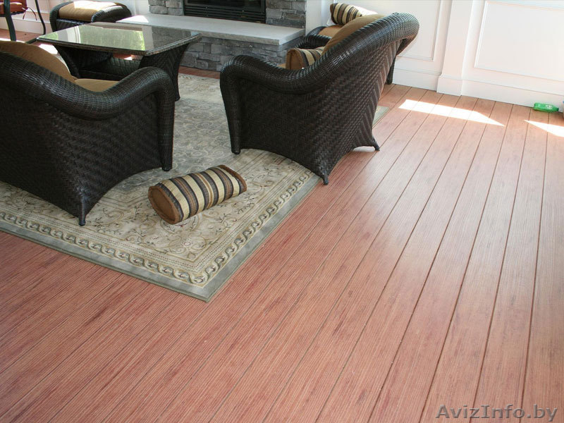 Палубная доска из лиственницы гладкант, сорт АВ, размер: т.28мм * 145мм *6м  - Изображение #4, Объявление #715420