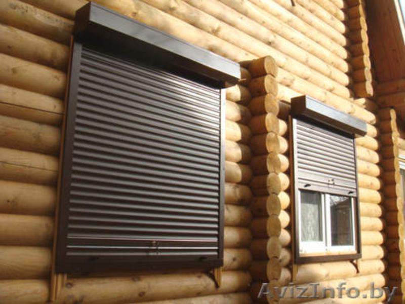 Ворота секционные гаражные и промышленные. Роллеты на окна. - Изображение #4, Объявление #713853