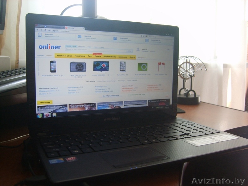 продаю новый ноут мощный - Изображение #2, Объявление #725061