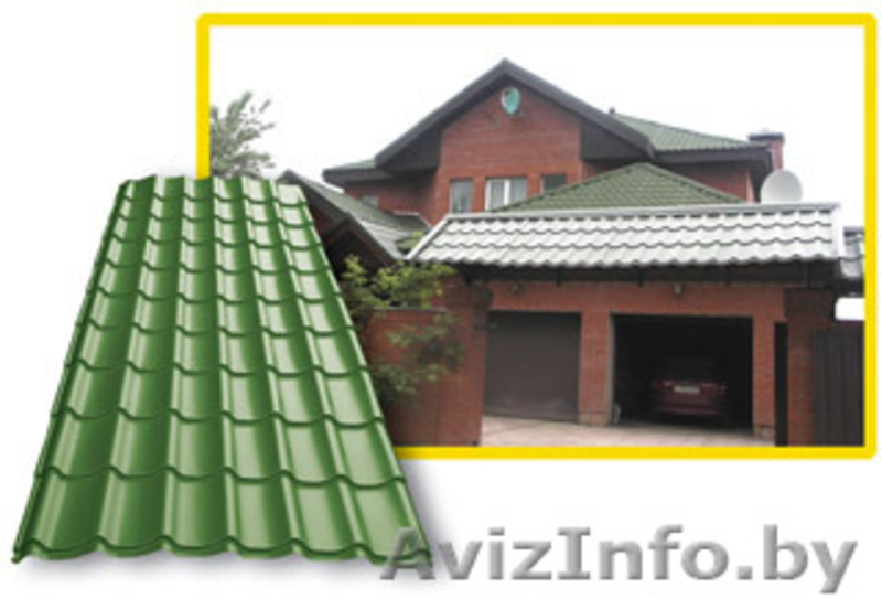 Металлочерепица, профнастил, водосточная система от ТехноНиколь!!! - Изображение #2, Объявление #715755