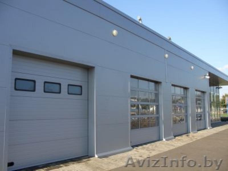 Ворота секционные гаражные и промышленные. Роллеты на окна. - Изображение #1, Объявление #713853