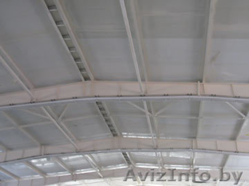 услуги по огнезащитной обработке металлических и деревянных конструкций - Изображение #2, Объявление #739642