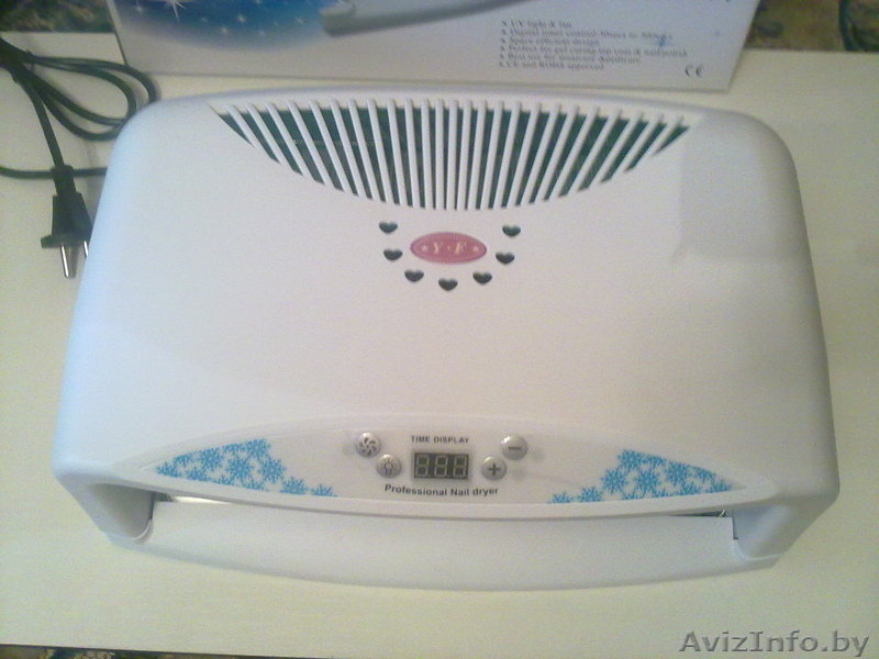 УФ лампы для ногтей 9W 36W, фрезы для коррекции, насадки для наращивания ногтей, - Изображение #5, Объявление #736422