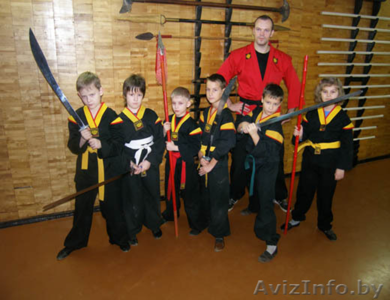 Занятия ушу для девочек и мальчиков с 4 до 15 лет - Изображение #3, Объявление #741015