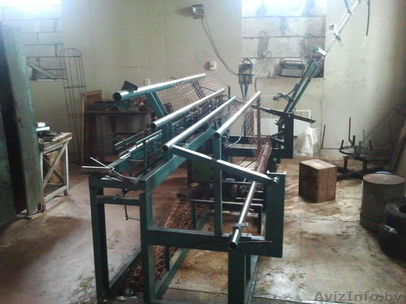станок по производству сетки рабица - Изображение #1, Объявление #742162