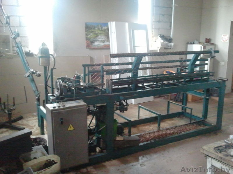 станок по производству сетки рабица - Изображение #2, Объявление #742162