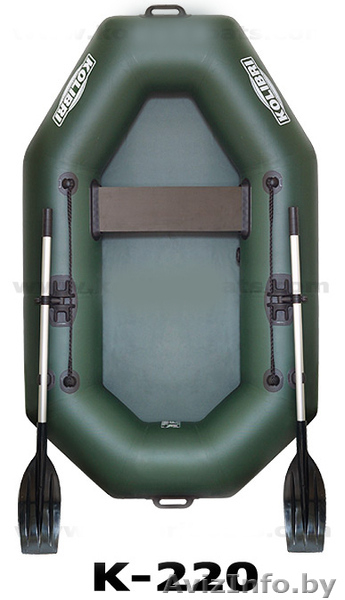Надувные лодки ПВХ Колибри и Элин гребные и моторные.  - Изображение #3, Объявление #739567