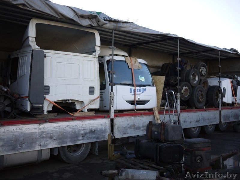 Доставка и растаможка запчастей для грузовых машин: шасси, кабины, мосты, рамы.. - Изображение #1, Объявление #737664